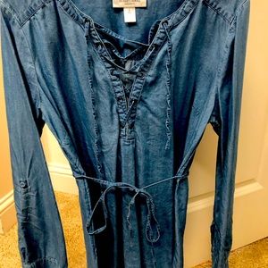 Tunic style maternity top